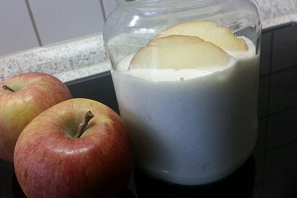 Cinnamon Apple Yogurt