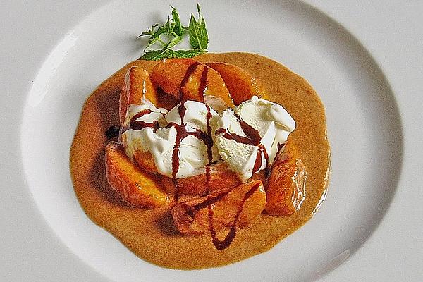 Cinnamon Apples with Calvados