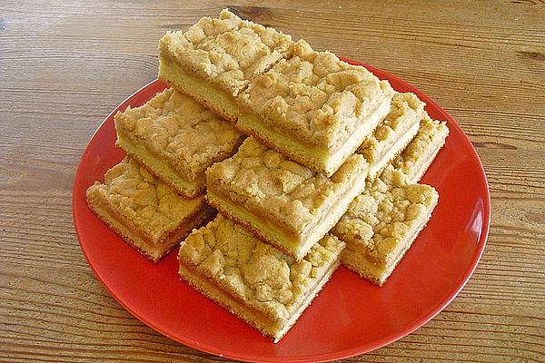 Cinnamon Crumble Cake According To Grandma – Art