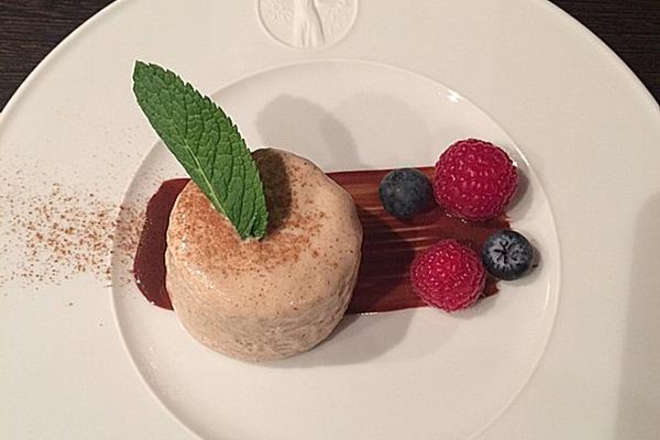 Cinnamon Parfait