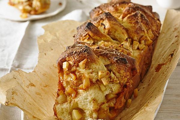 Cinnamon Plucked Bread