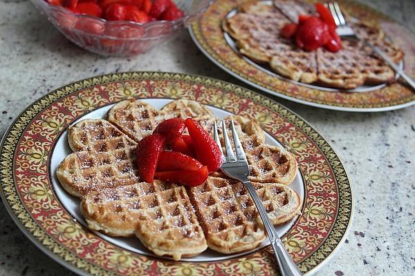 Cinnamon Waffles