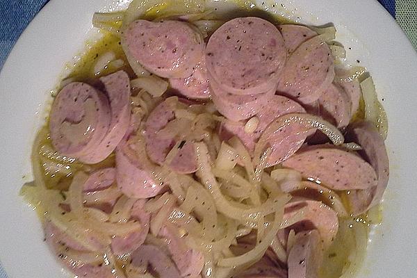 City Sausage with Music