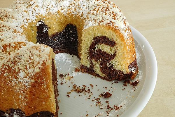 Classic Marble Cake