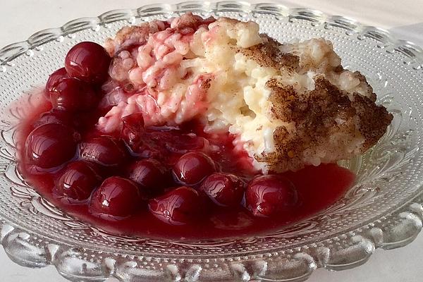 Classic Rice Pudding