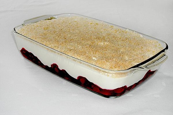 Coconut – Cherry Tiramisu