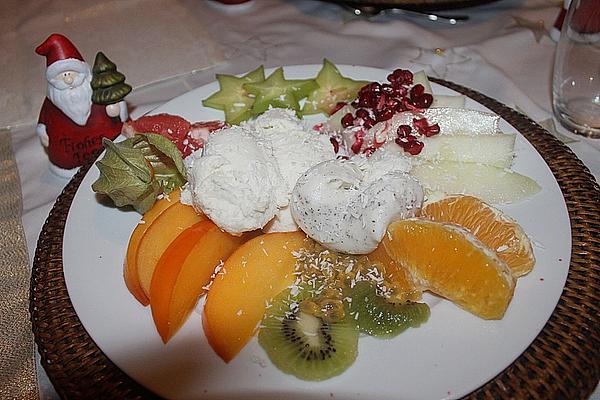 Coconut Cream – Cams with Exotic Fruits