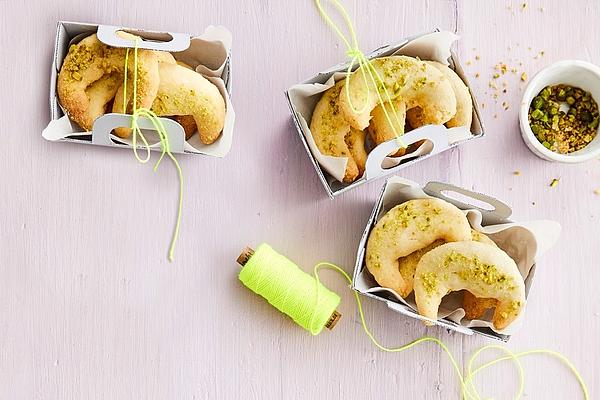 Coconut Croissants with Lemongrass