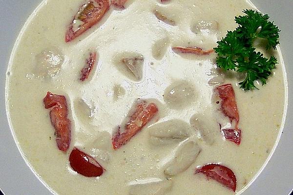 Coconut Fish Soup
