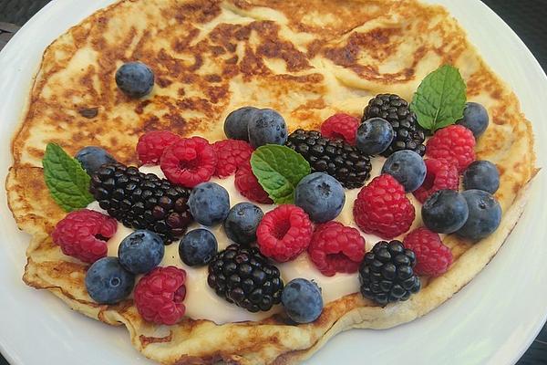 Coconut Flour Pancakes