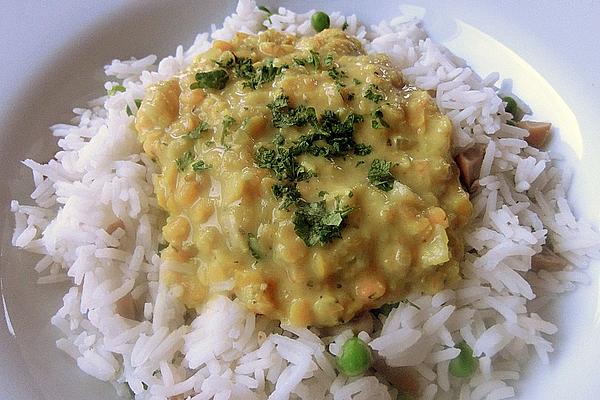 Coconut Lentils