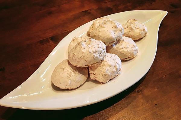 Coconut Macaroons After Grandma Gerda