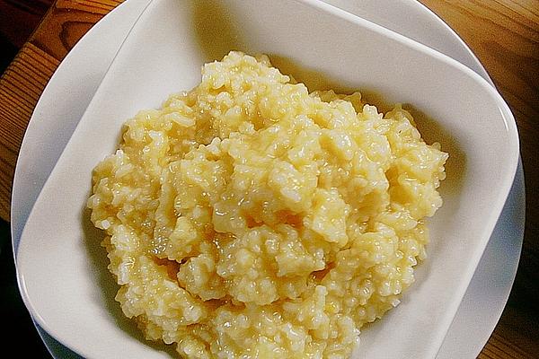 Coconut Milk – Rice with Dried Fruits