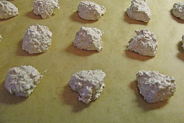 Coconut – Oatmeal Macaroons