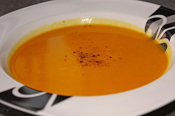 Coconut Pumpkin Soup