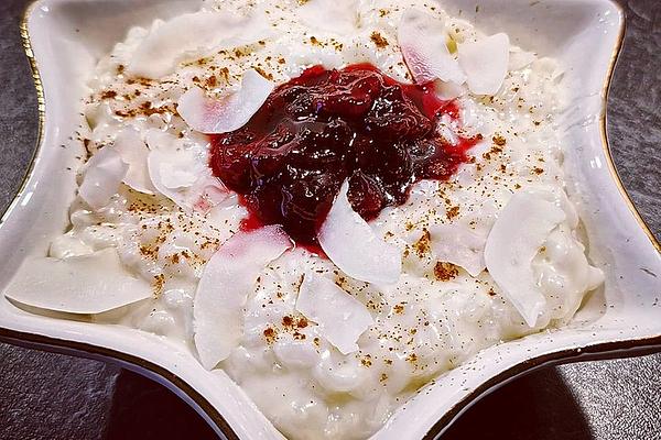 Coconut Rice Pudding