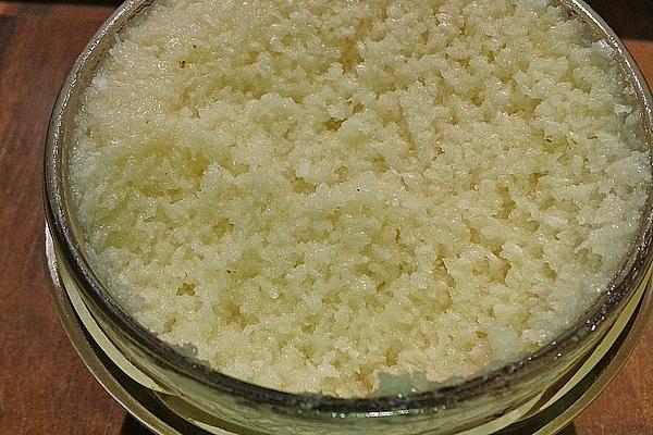 Coconut Rice Syrup Spread