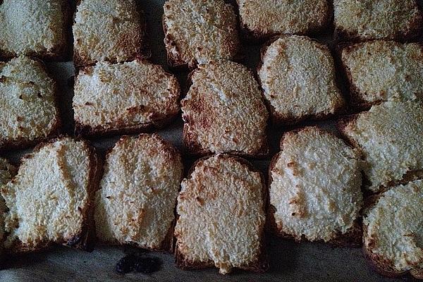 Coconut Rusks