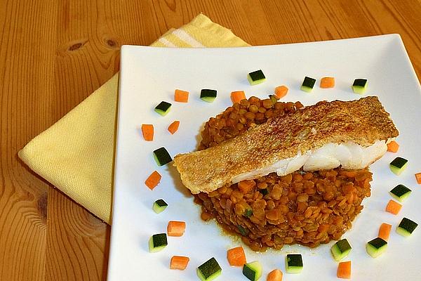 Cod and Lentil Curry