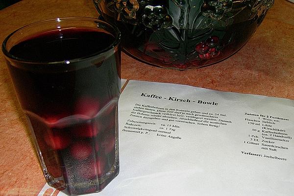 Coffee – Cherry – Punch