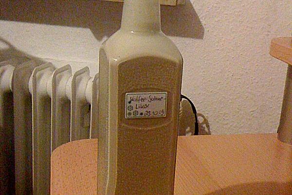 Coffee Cream Liqueur Similar to Baileys