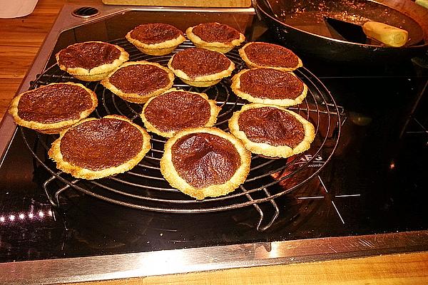 Coffee Cream Tartlets
