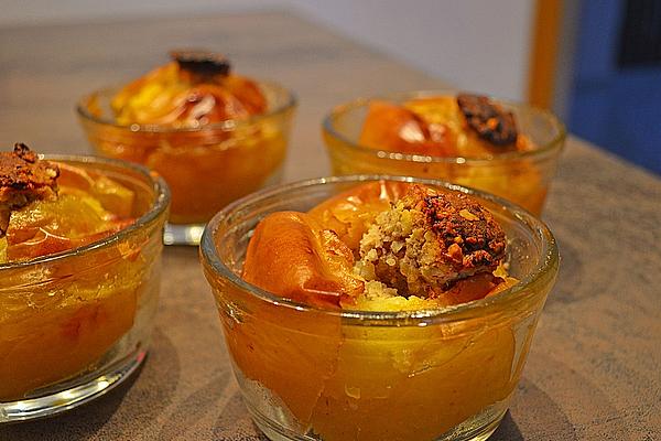Coffee Teaspoons Baked Apples