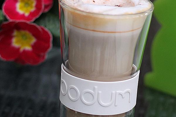 Coffee with Eggnog
