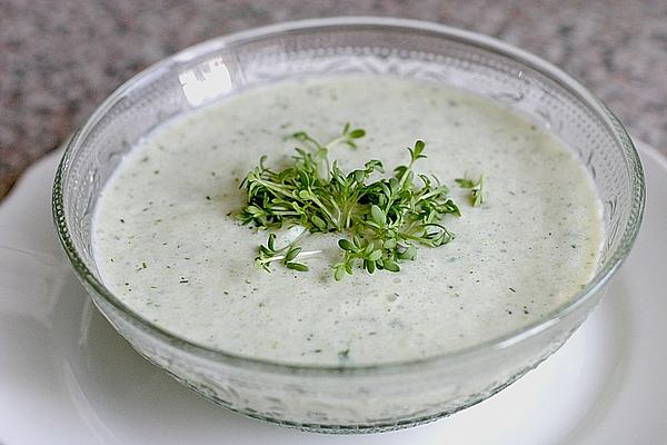 Cold Cucumber Bowl