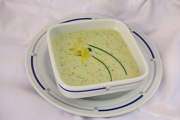 Cold Pepper Yogurt Soup