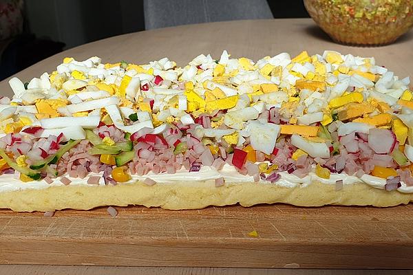 Cold Vegetable Tray – Tart