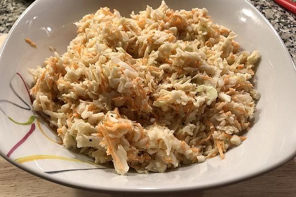 Cole Slaw À La Hard Rock Cafe