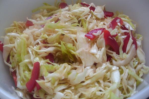 Coleslaw Greek Style
