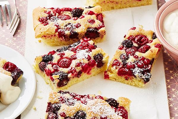 Colorful Berries – Slices