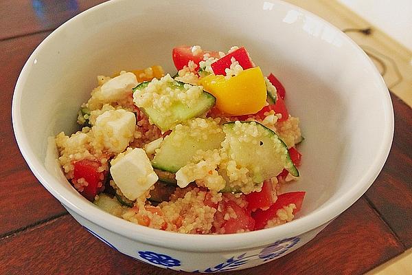 Colorful Couscous Salad