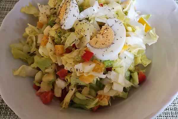 Colorful Endive Salad