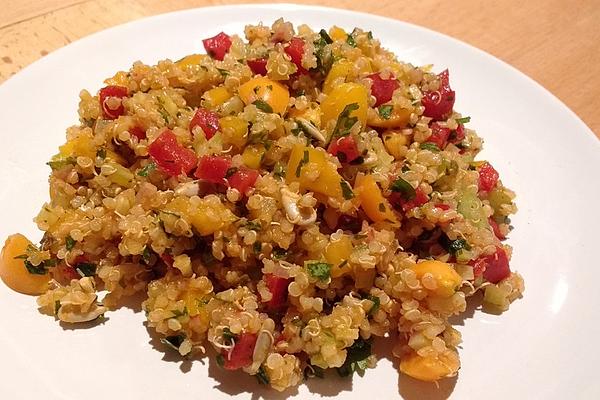 Colorful Lime – Quinoa Salad