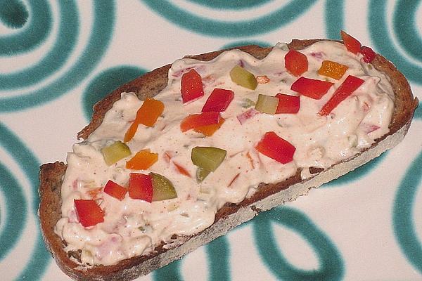 Colorful Paprika – Curd Cheese – Spread