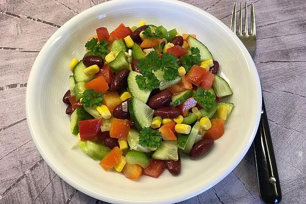 Colorful Salad La Silvia