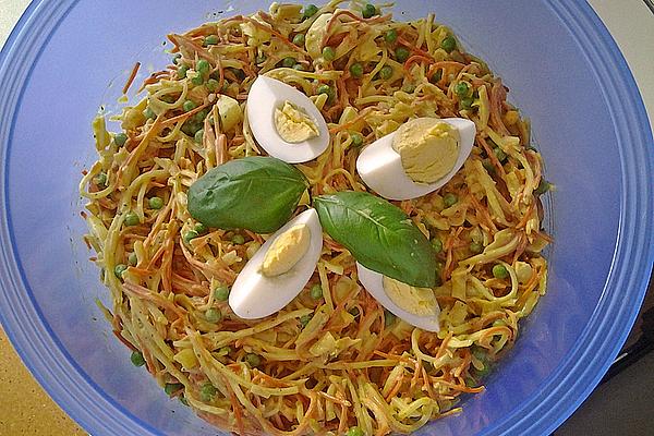 Colorful Vegetable Salad