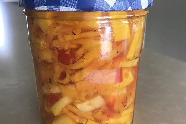 Cooked Zucchini and Carrot Salad