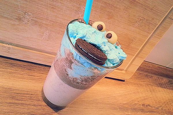 Cookie Monster Oreo Shake