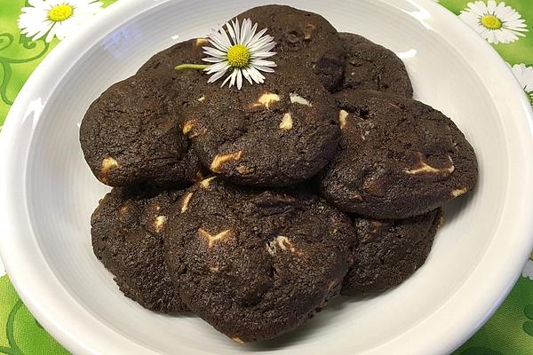 Cookies Aux Trois Chocolats