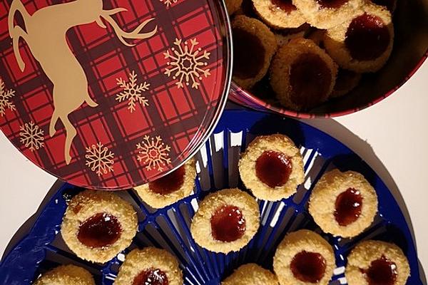 Cookies with Coconut Flakes