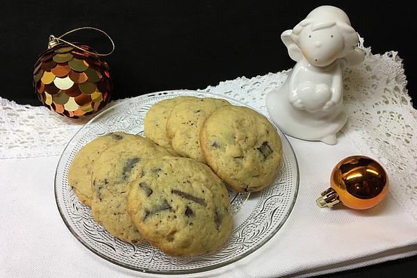 Cookies with Salted Peanuts