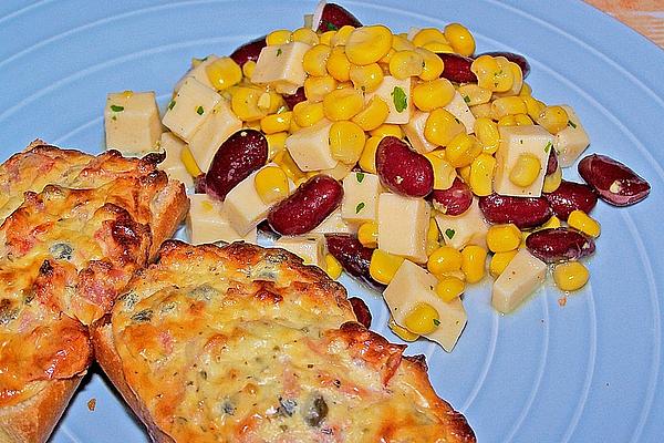 Corn Salad with Cheese