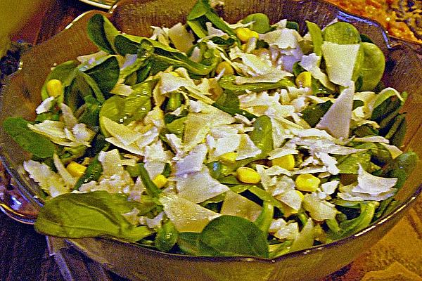 Corn Salad with Parmesan and Corn
