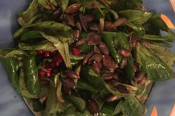Corn Salad with Pomegranate