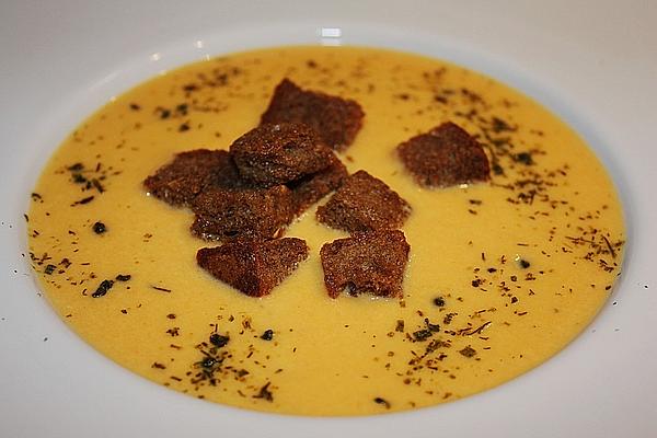 Corn Soup with Carrots