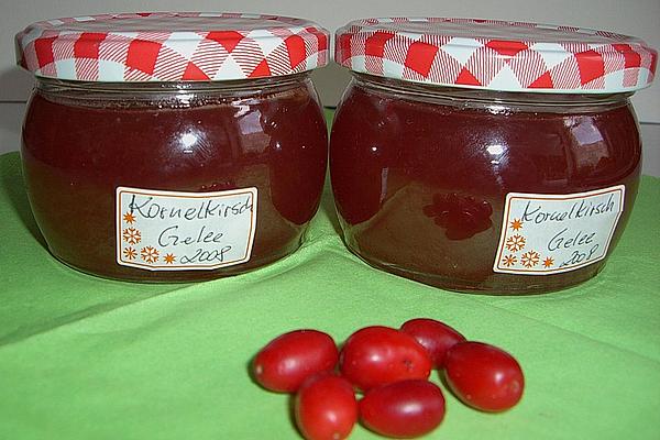 Cornelian Cherries – Jelly